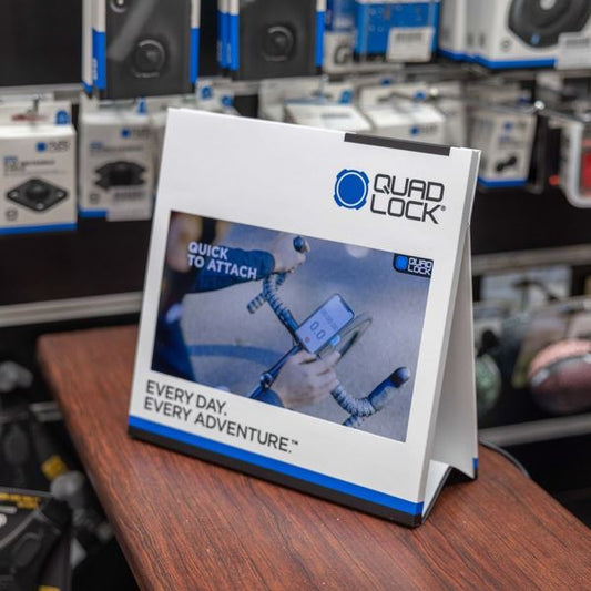 Quadlock® POS - Video Counter Display - QLD-POS-VCD