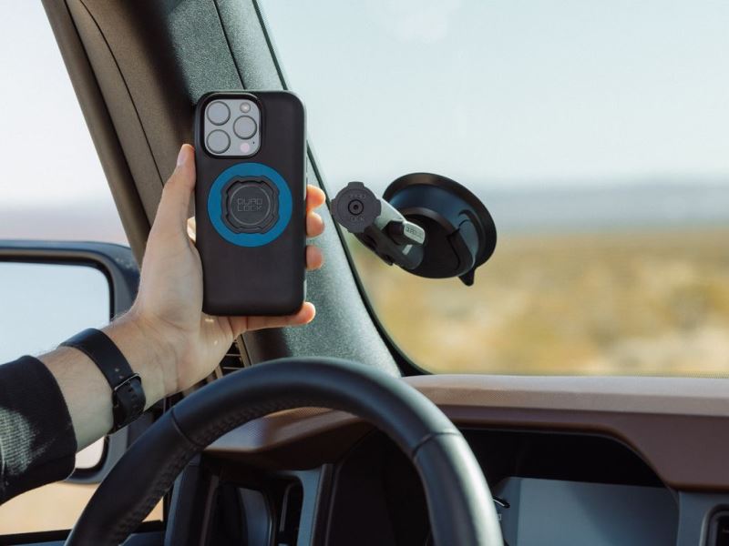Quadlock® Windscreen / Dash Car Mount-QLM-CAR-5