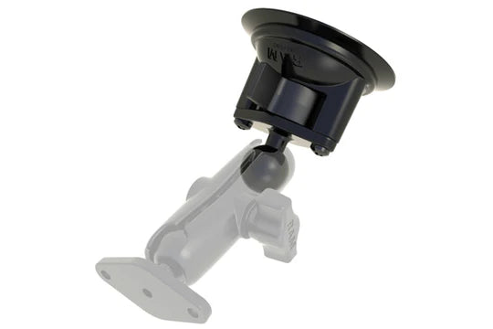 RAM BASE CAR - SUCTION CUP TWIST LOCK WITH BALL
