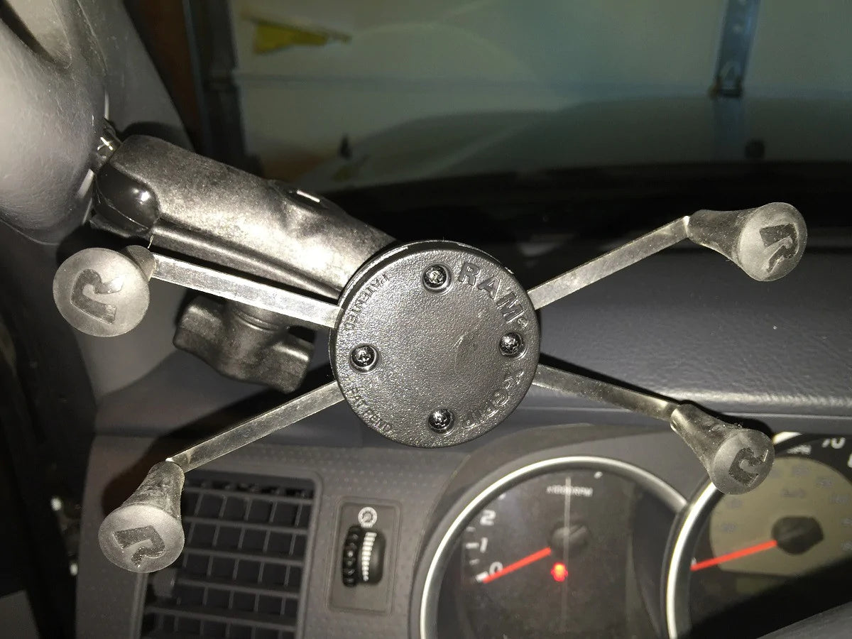 RAM HOL - X-GRIP® STANDARD (BELOW 127MM (5") )