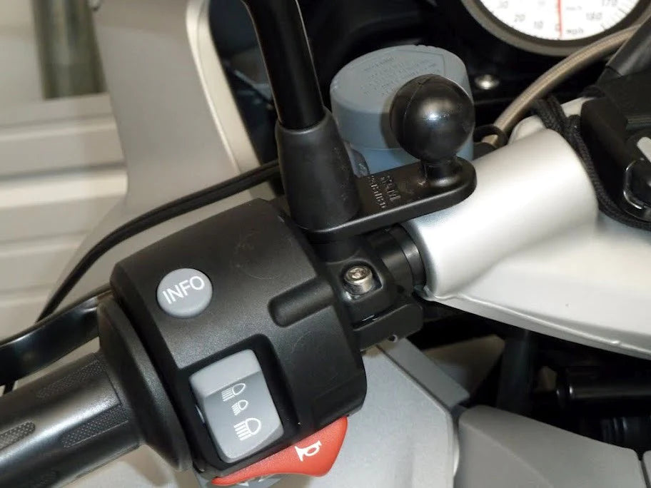 Ram Base - Mirror Base With 11 Mm Hole 57mm X 22mm (2.25" X 0.87")