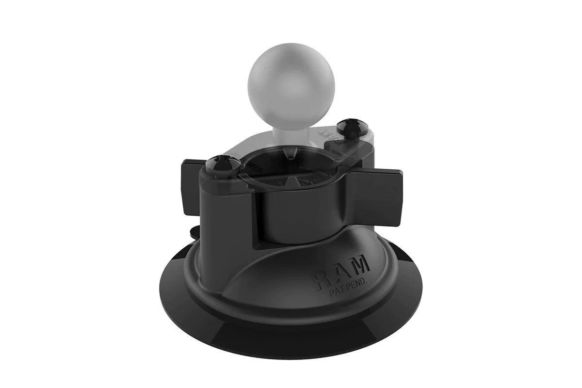 RAM- TWIST-LOCK SUCTION CUP BASE