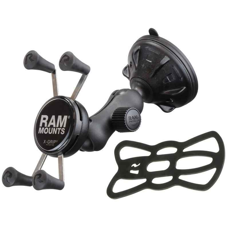 RAM Universal X-Grip Smartphone Mount with Suction Cup