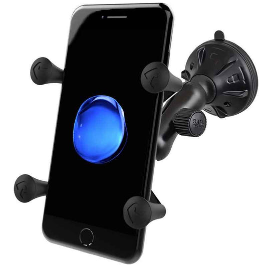 RAM Universal X-Grip Smartphone Mount with Suction Cup
