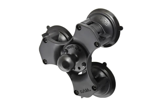 RAM® BASE - SUCTION CUP TWIST-LOCK™ TRIPLE