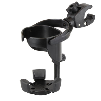 RAM® Mounts Level Cup XL 32oz Drink Holder with RAM Tough-Claw (RAP-B-417-400U)