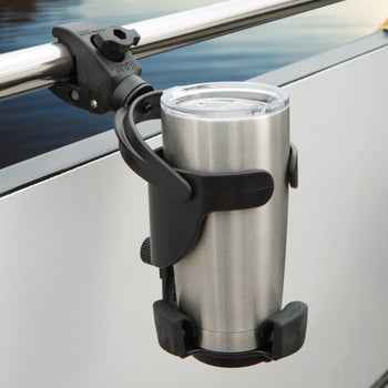 RAM® Mounts Level Cup XL 32oz Drink Holder with RAM Tough-Claw (RAP-B-417-400U)