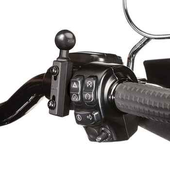 RAM® Mounts Motorcycle Brake/Clutch Reservoir Ball Base (RAM-B-309-1U)