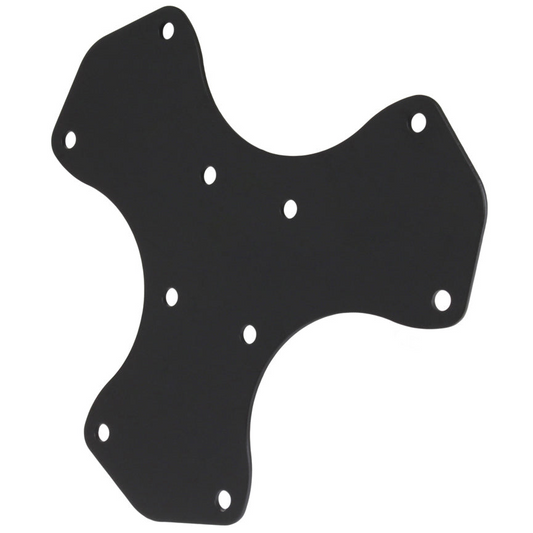 RAM® Mounts Triple Suction Cup Plate Adapter - RAM-224-3BPU