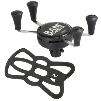 RAM® Mounts X-Grip® Phone Mount with RAM® EZ-On/Off™ Bicycle Base (RAP-274-1-UN7U)