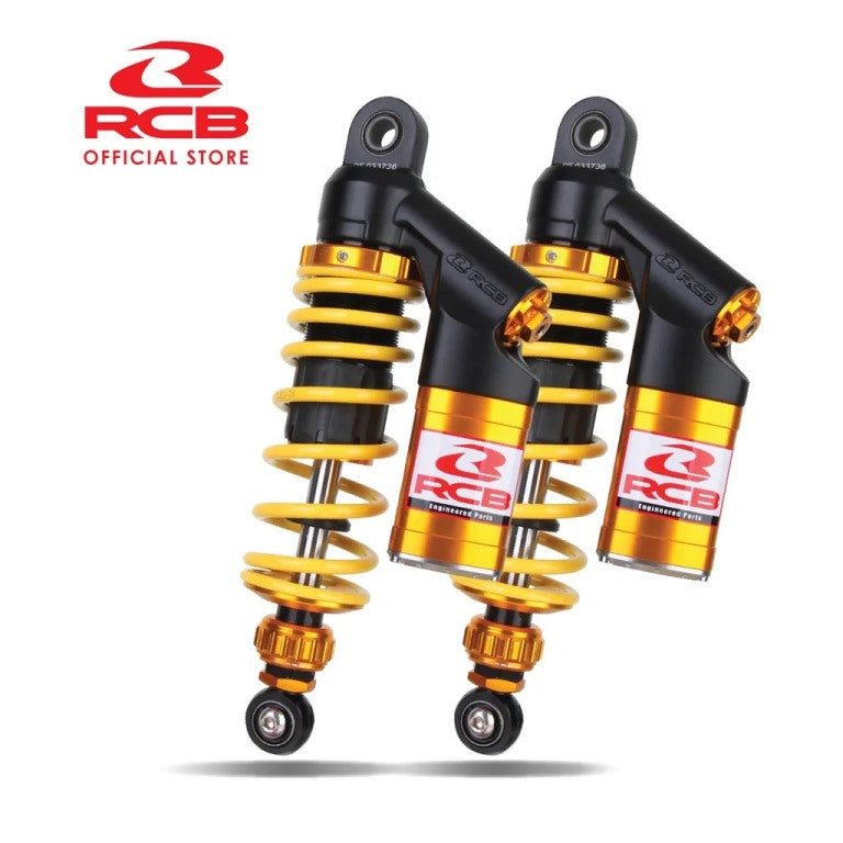 RCB Absorber Yamaha Nvx 155 Nvx155 Db5 Db-5 305mm Yellow