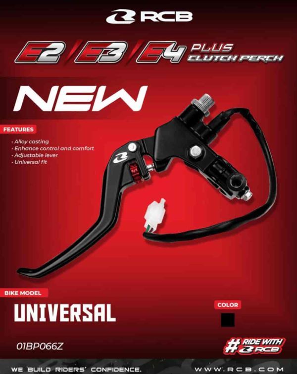 RCB-Clutch Perch E2+E3+E4+ BK (01BP066Z)