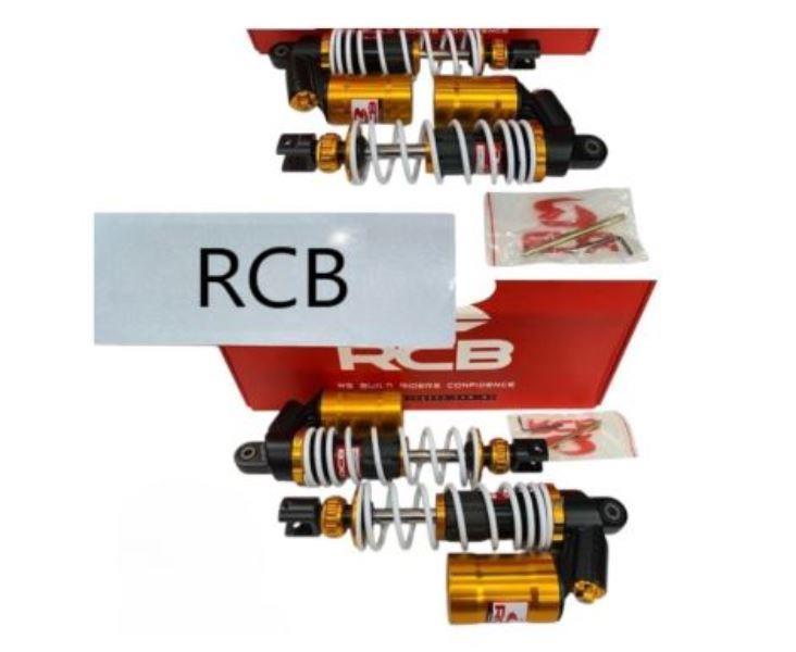 RCB Db-2 Db2 Series Suspension Rear Shock Absorber For Aerox 01A0133W White Gold