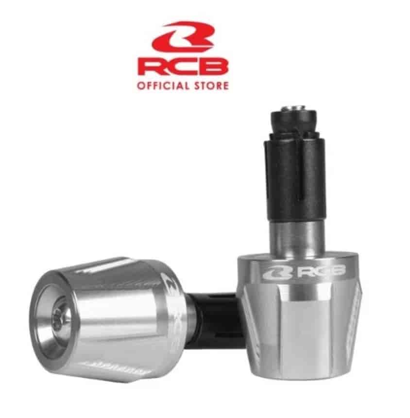 RCB Handlebar Weight M5 (Silver)-01BL005