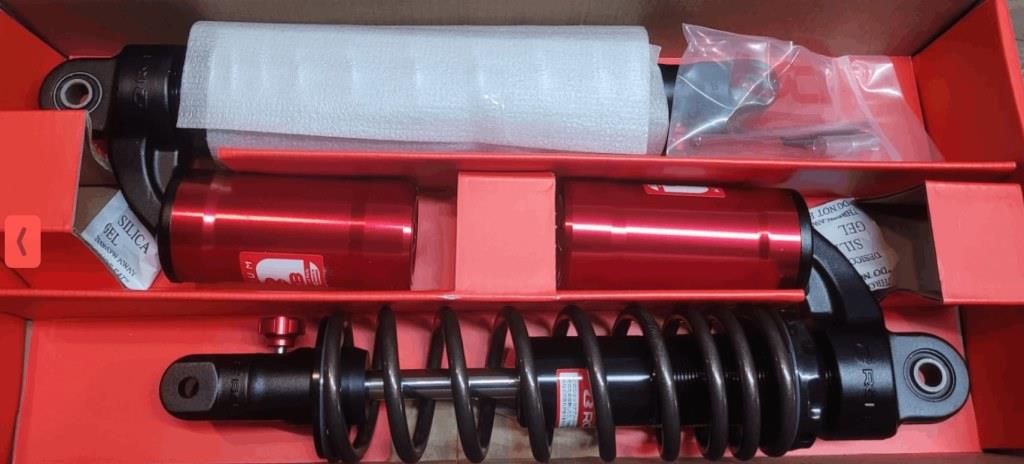 RCB MB-2 Plus Series Suspension Rear Shock Absorber For Aerox 01A0246T