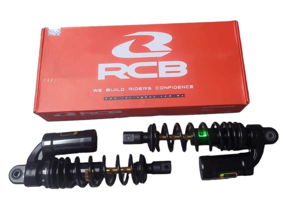 RCB MB2 SERIES SUSPENSION REAR SHOCKER ABSORBER BLACK GOLD 01A0180Z - Riders Junction