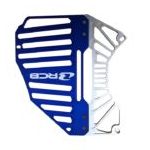 RCB Radiator Cover S Series Nmax Blue/Silver - 01IR007A