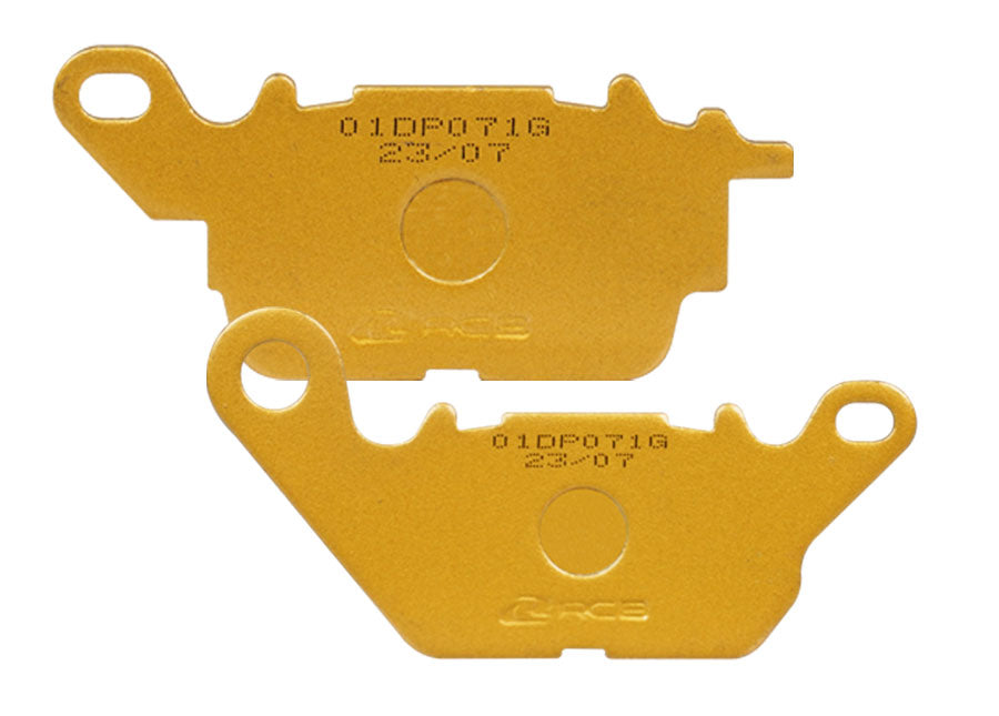 RCB S2-D2 Gold Series Brake Pad - 01DP073G