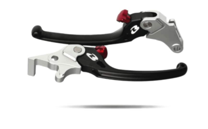 RCB S3 Series Lever Set Yamaha R15M R15V3 R15V4 MT15 MT15V2 01LV294 - Black