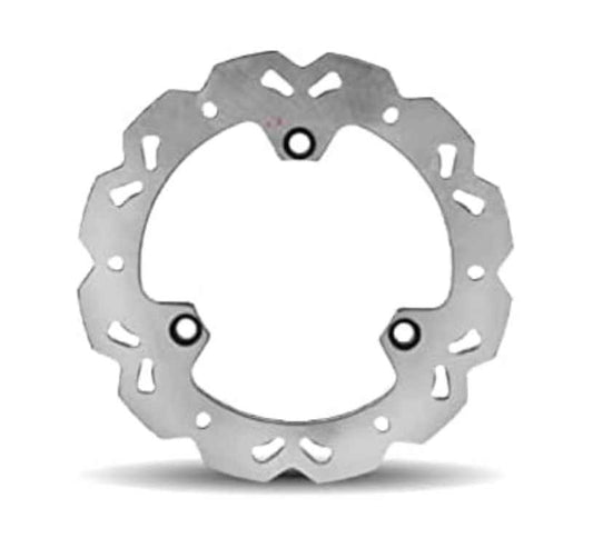 RCB Steel Brake Disc E Series AEROX 230MM 01D0480Z ( SILVER ) - Riders Junction