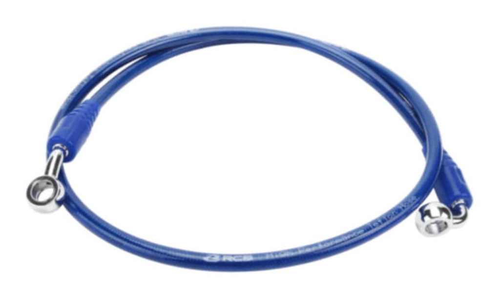 RCB Teflon Brake HOSE 850MM BLUE 01BH003A ( BLUE ) - Riders Junction
