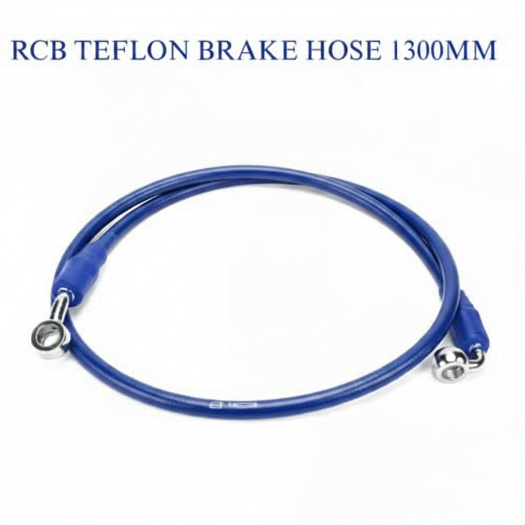 RCB Teflon Brake Hose 1300mm (Blue) - 01BH005