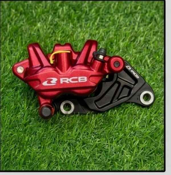 RCB USD Fork Brake Caliper S-27 Series R15m R15 V4 MT15 V2(F)-01BC110R (Red)