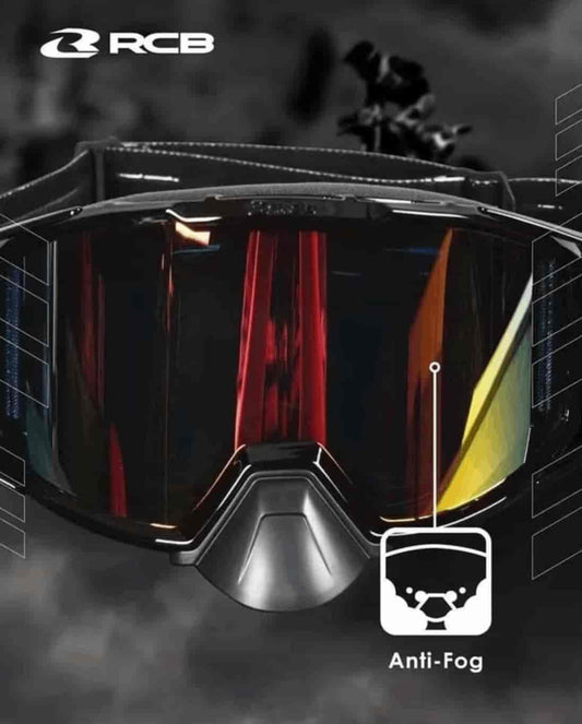 RCB X Series Goggles Black Full Revo – 01GL002Z