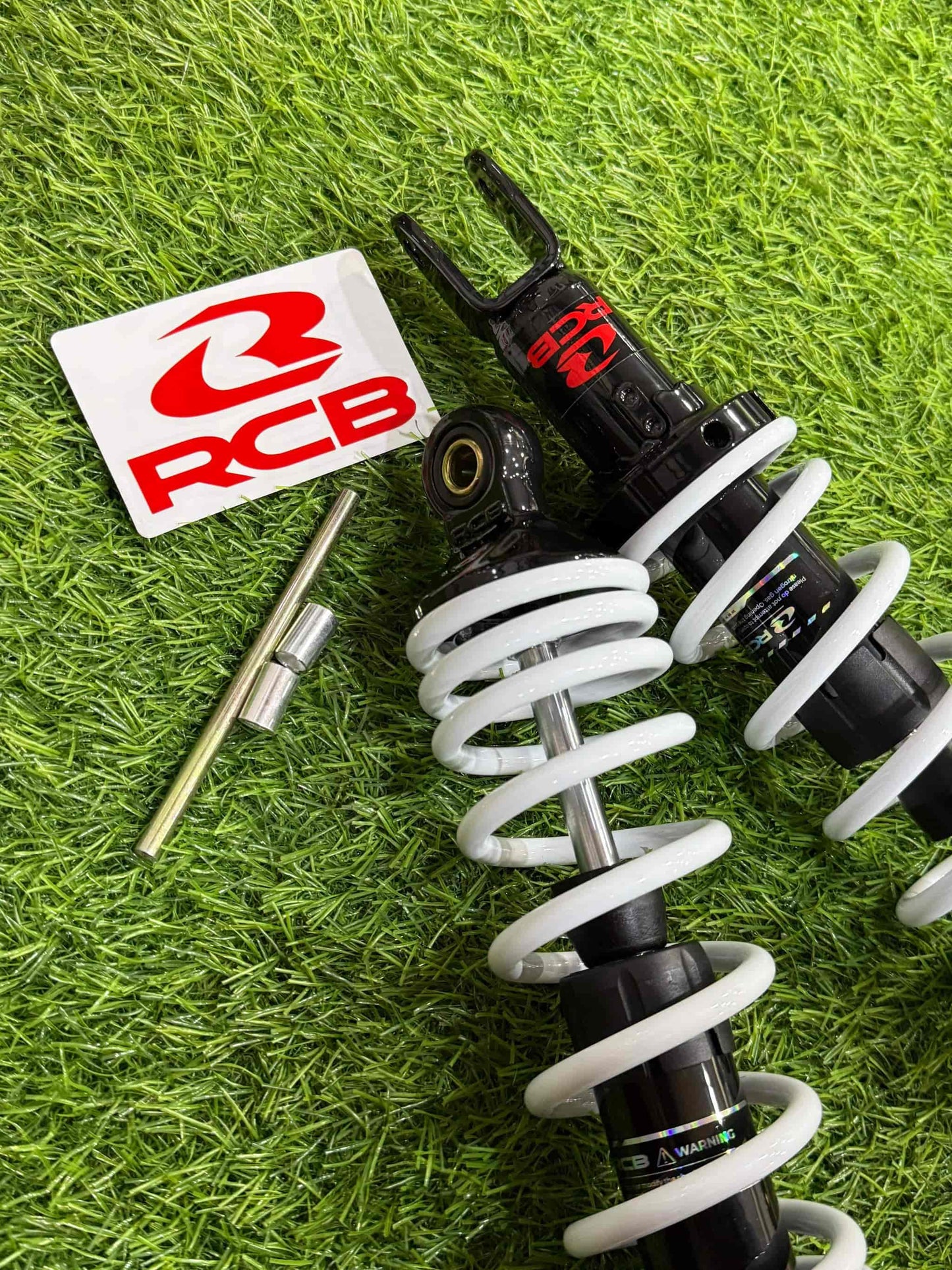 RCB Rear Shock Absorber A3 Aerox 155 305mm - 01A0266 - White