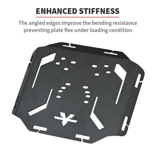 RE Himalayan (2021) Quick Mount Rear Rack - ViaTerra