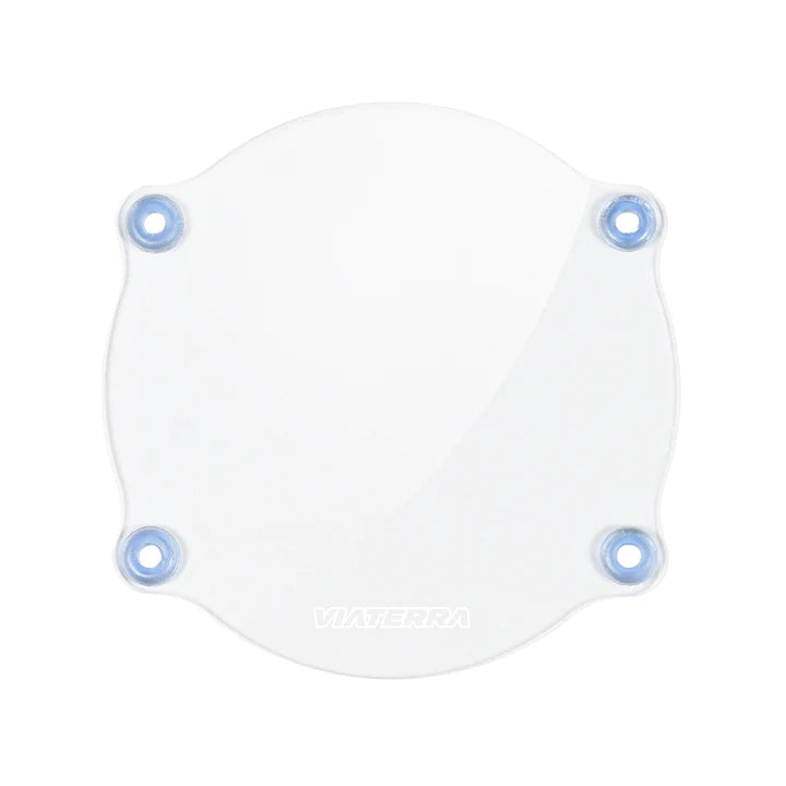 RE Himalayan BS4/BS6 Headlight Guard Replacement Shield - ViaTerra