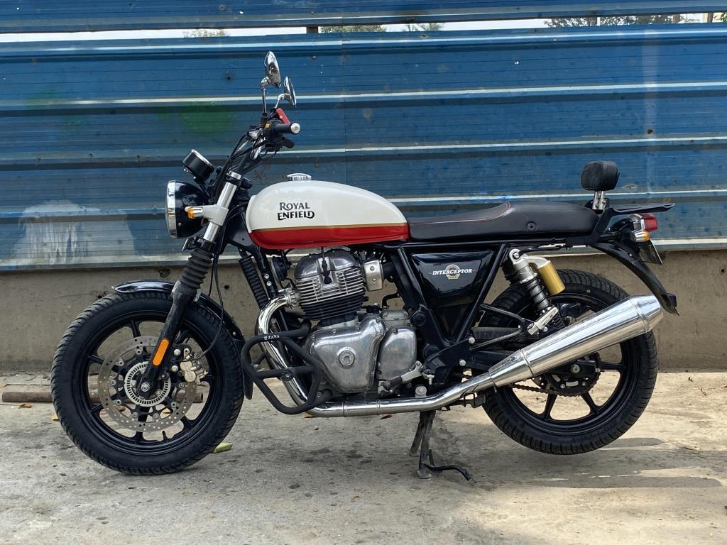 Royal Enfield GT650 / Interceptor 650 RE OEM Alloy Wheel Set (Front+Rear)