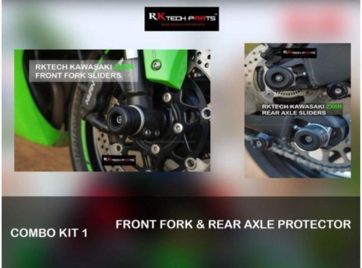 RKTECH Combo Kit 1 For KAWASAKI NINJA ZX-6R 2024+