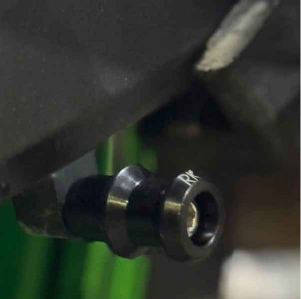 RKTECH Swing Arm Spools For KAWASAKI NINJA ZX-10R