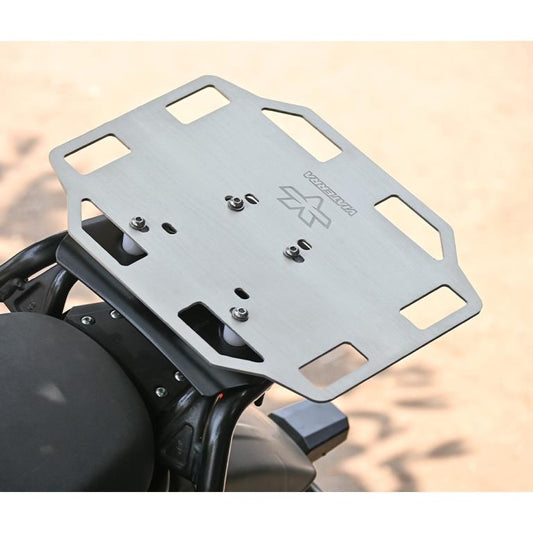 Royal Enfield Himalayan (2021-) Aluminum Rear Rack - ViaTerra