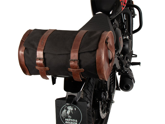 ROYAL ENFIELD Hunter 350 Topcase Carrier Tube Type - Hepco Becker - 6587635 01 01