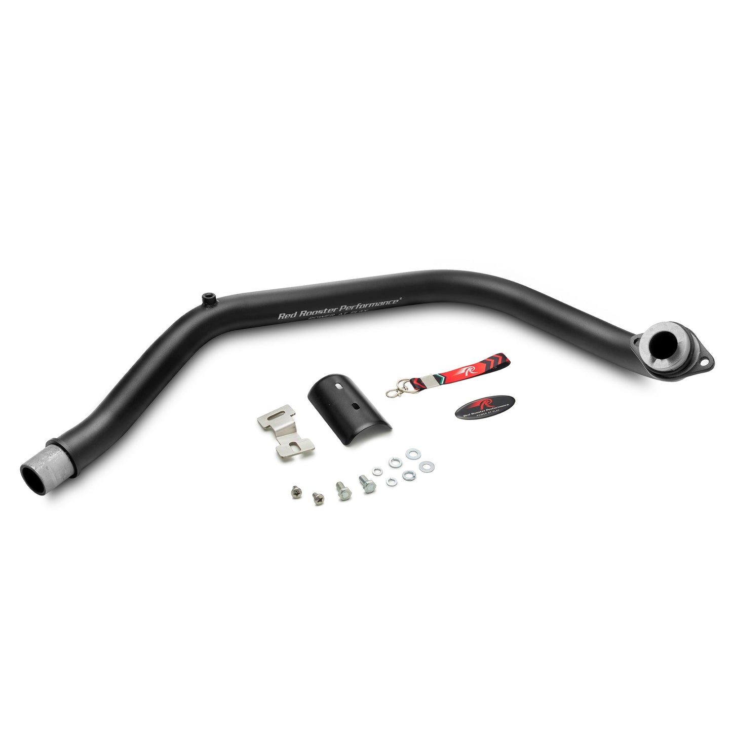 Red Rooster Triumph Speed 400 - Blaze Header Pipes - Black