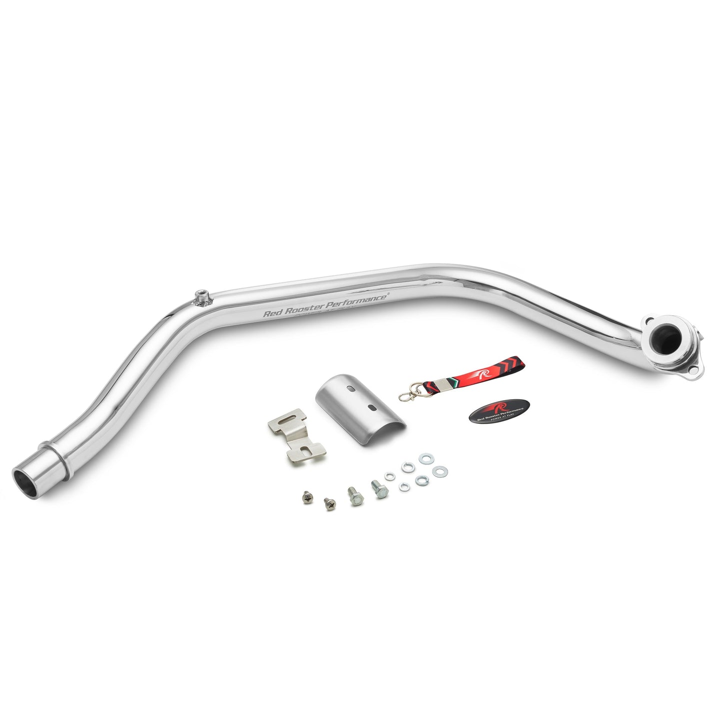 Red Rooster Triumph Speed 400 - Blaze Header Pipes - Polish