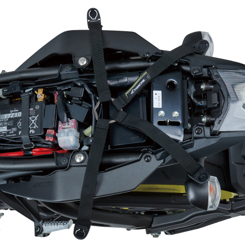 RS Taichi Large Seat Bag – 32L