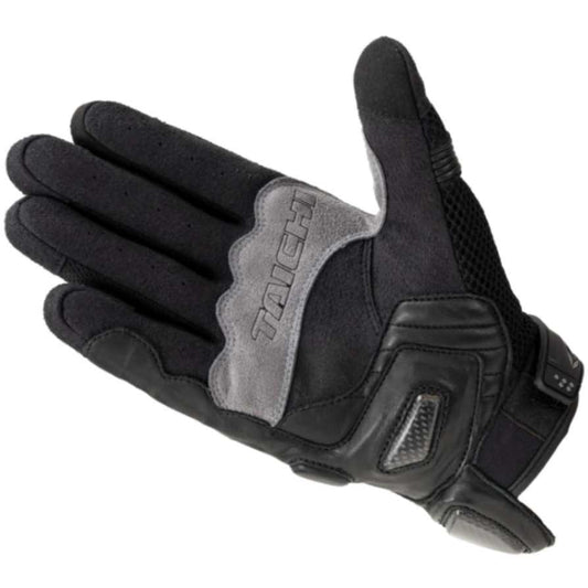 RS Taichi Armed Mesh Gloves - Reflective Black