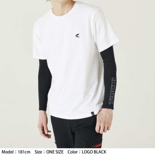 RS Taichi Cool Ride Basic Arm Cover Black