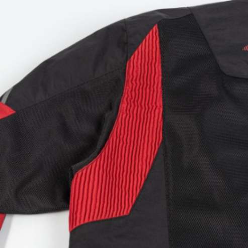 RS Taichi Cross Over Mesh Riding Jacket – Women - Black Pink