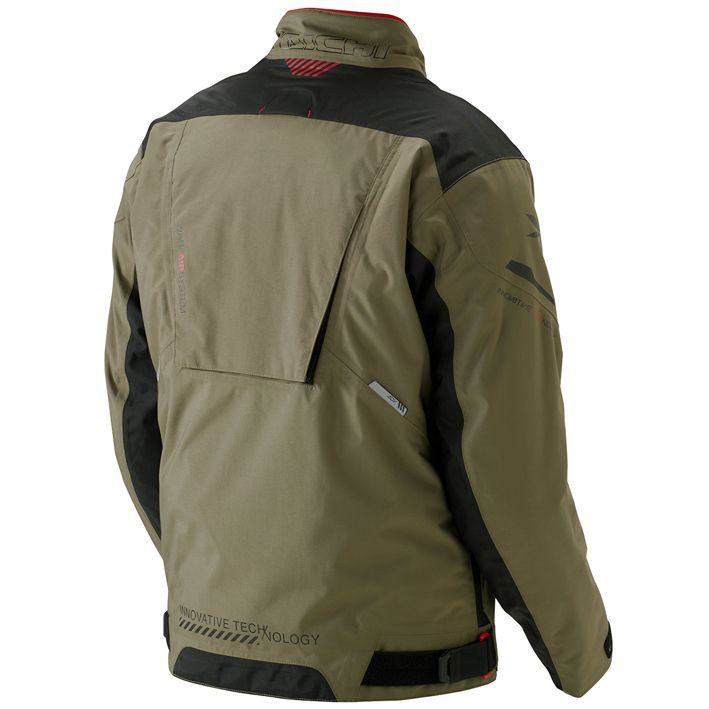 RS Taichi Drymaster Explorer WP Riding Jacket - Khaki