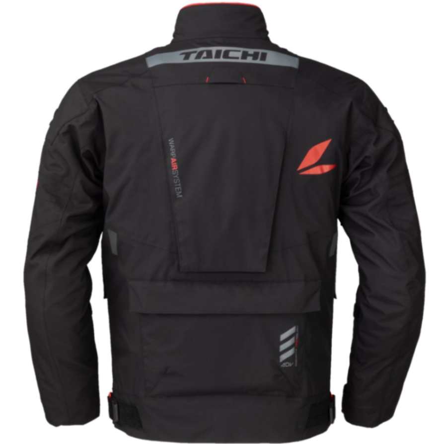 RS Taichi Drymaster Kompass Jacket - Black-Red