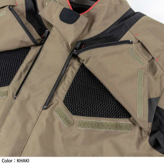 RS Taichi Drymaster Kompass Jacket - Khaki