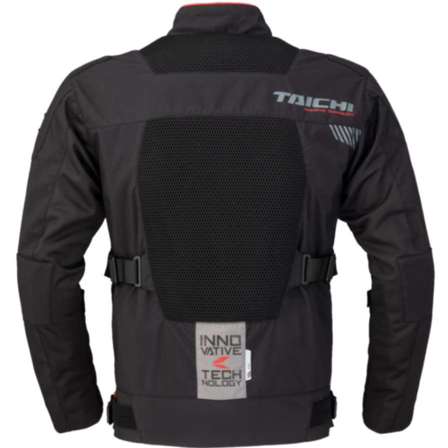 RS Taichi Explorer Air Riding Jacket - Black Grey