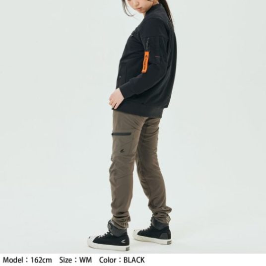 RS Taichi Quick Dry Flight Jacket - Black