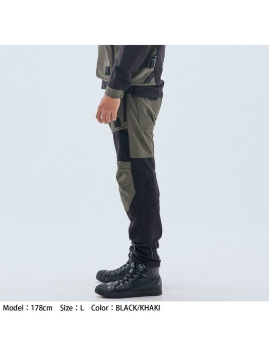 RS Taichi Quick Dry Mesh Pant - Black Khaki