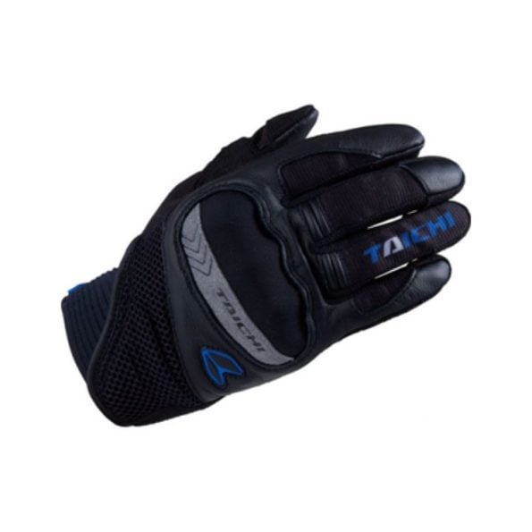 RS Taichi Scout Mesh Riding Gloves - Black Blue