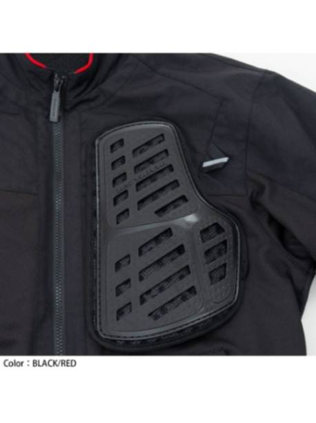 RS Taichi Torque Air Jacket - Black Red